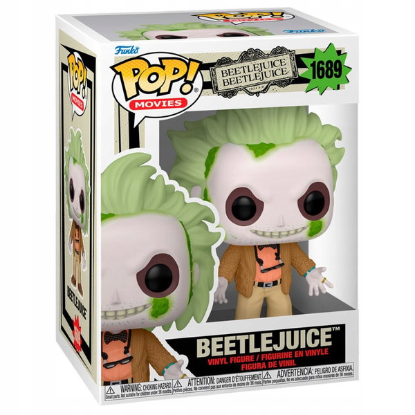 Funko Figurka POP Movies: Beetlejuice