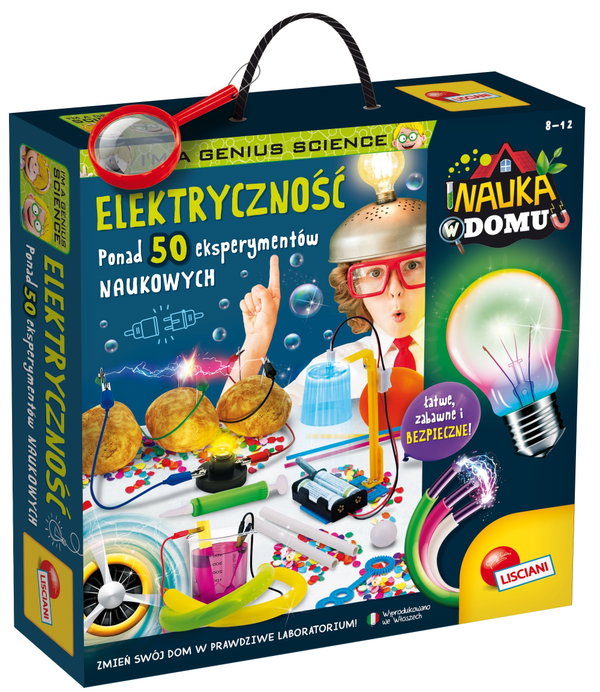 I'm a Genius Nauka w domu Elektryczność