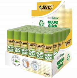 Klej ECOlutions 8g. 30 sztuk. BIC.