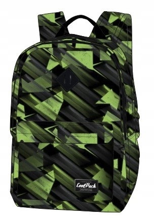 Plecak młodzieżowy Coolpack Scout Green Mirror