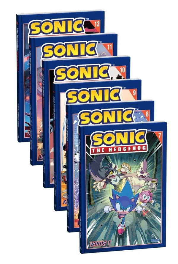 Pakiet: Sonic the Hedgehog T.7-12 - Ian Flynn