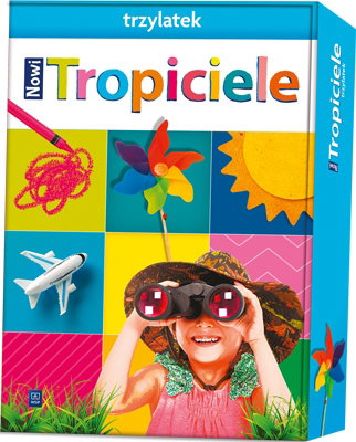Nowi Tropiciele Trzylatek Box WSiP 2021