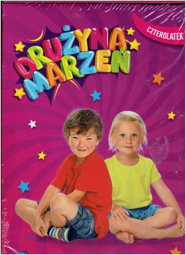 Drużyna marzeń Czterolatek BOX
