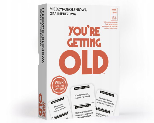 Gra dla dorosłych - You're getting old
