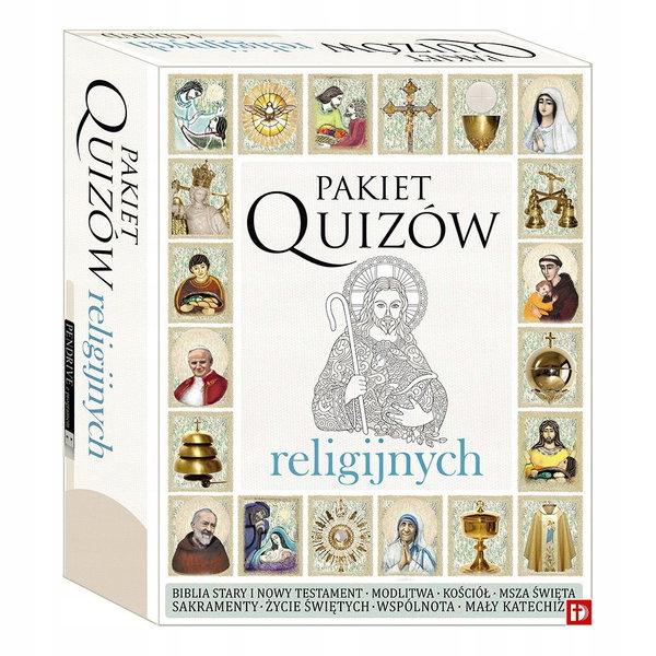 Pakiet quizów religijnych Pendrive