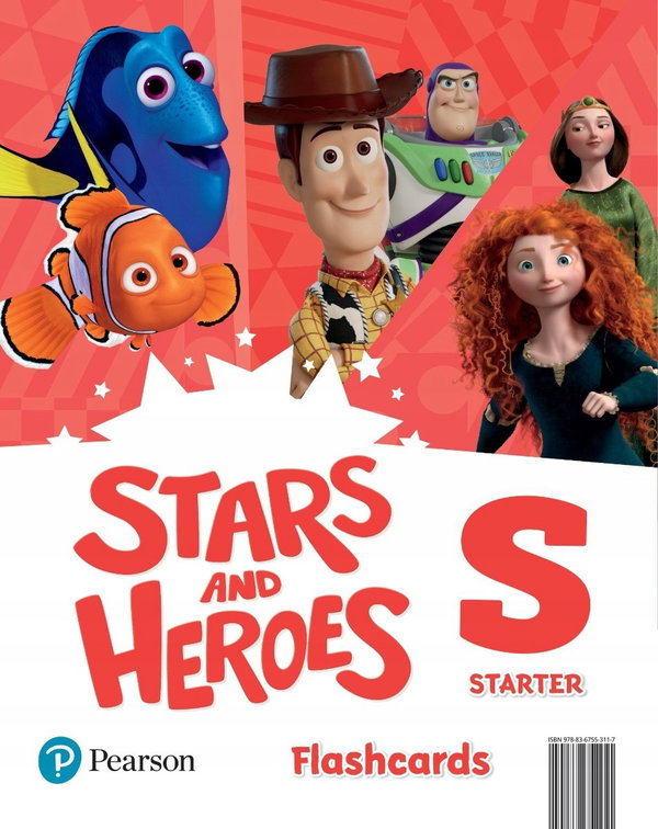 Stars and Heroes Starter Karty obrazkowe Pearson
