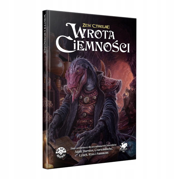 Zew Cthulhu: Wrota ciemności Black Monk