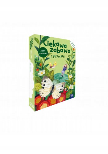 Ciekawa zabawa Grupa mieszana 4-5 latki Nowa Era