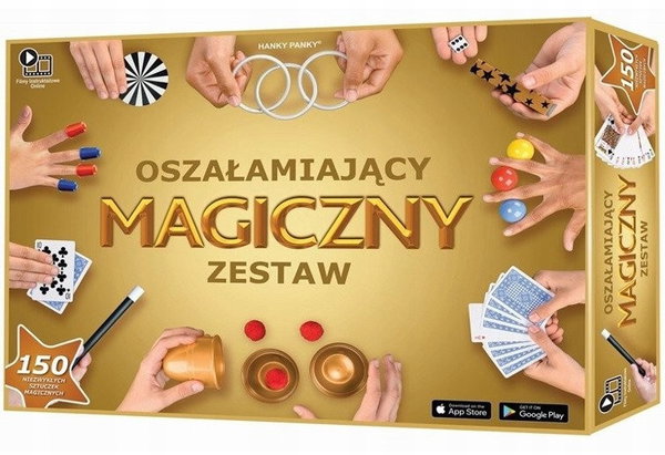 Oszałamiająca magia złota 150 sztuczek Cartamu