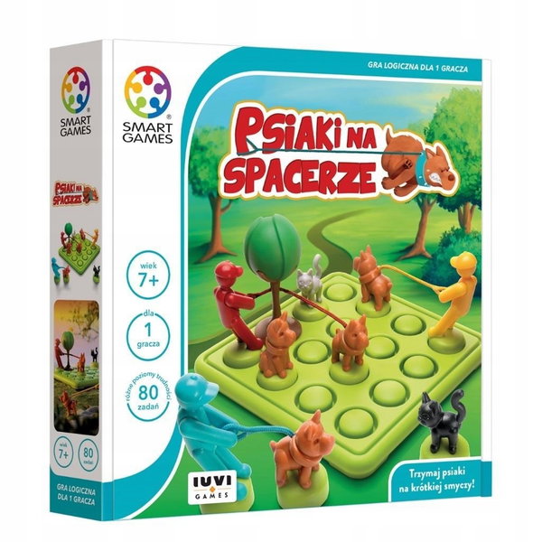 Psiaki Na Spacerze. Polska wersja. Smart Games