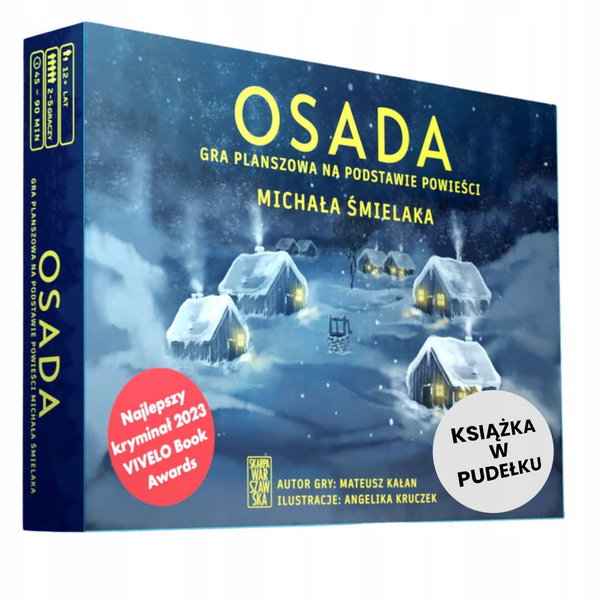 Osada. Gra planszowa na podstawie powieści Michała Śmielaka - Michał