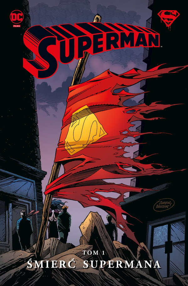 Śmierć Supermana Tom 1 Dan Jurgens Louise Simonson