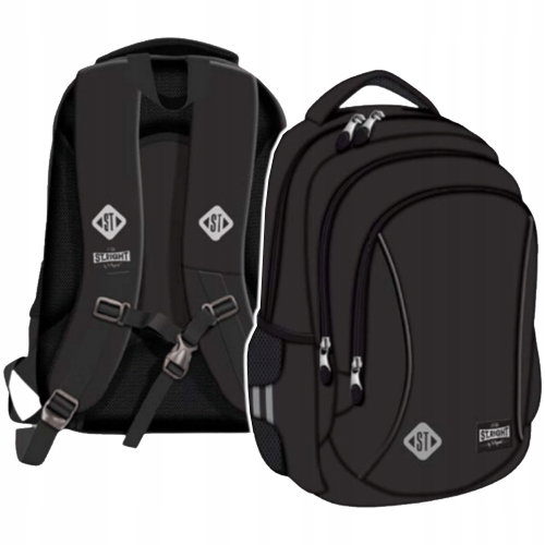 Plecak 3 komorowy BP77 St.Black Vintage