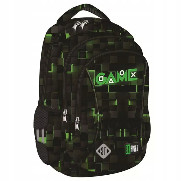 Plecak 3 komorowy BP77 Green Game