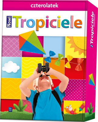 Nowi Tropiciele Czterolatek Box WSiP 2021