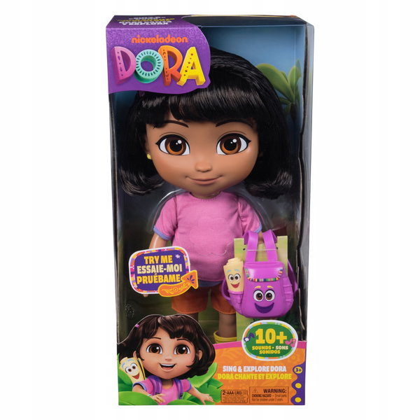 Dora. Lalka Śpiewaj i Odkrywaj