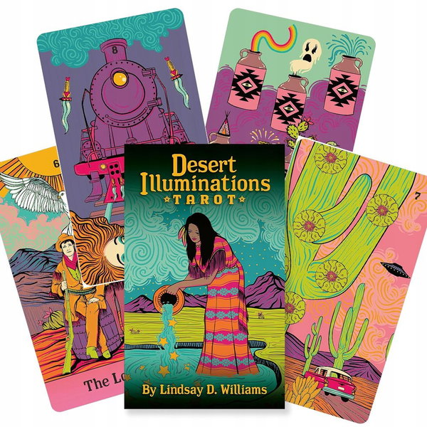 Desert Illuminations Tarot