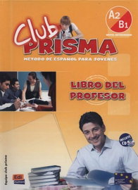 Club Prisma A2/B1 poradnik metodyczny + CD