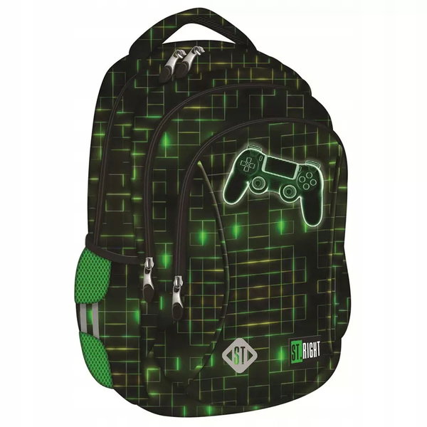 Plecak 3 komorowy BP26 Neon Pad