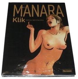 Klik - edycja rocznicowa - Milo Manara