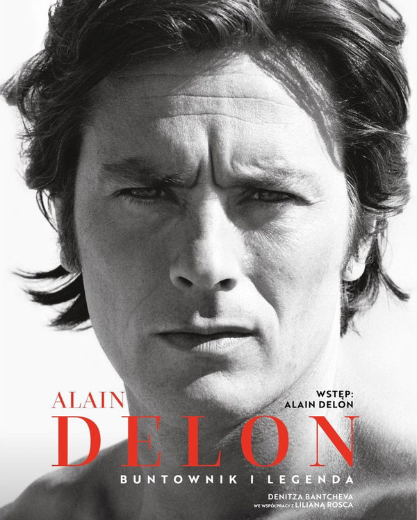 Alain Delon Buntownik i legenda