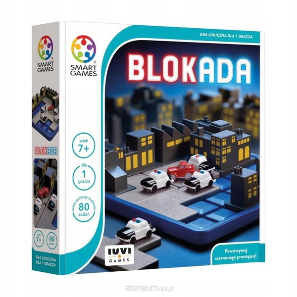 Blokada. Polska wersja. Smart Games