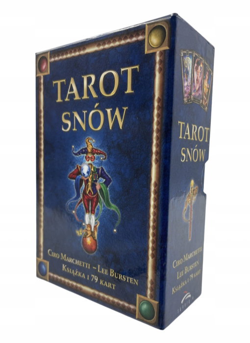 Tarot snów. Książka i 79 kart - Ciro Marchetti