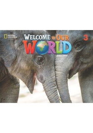 Welcome to Our World 2ed Level 3 SB + online