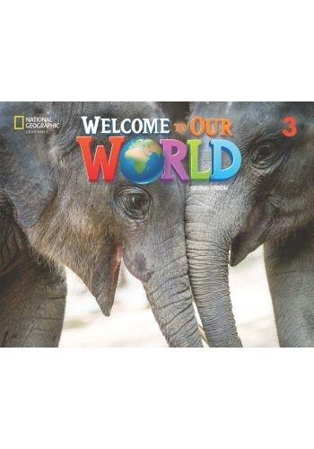 Welcome to Our World 2ed Level 3 SB + online