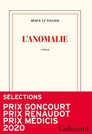 Le Tellier Herve Lanomalie Ro Le Tellier Herve