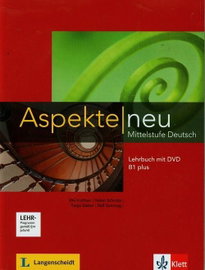 Aspekte neu Lehrbuch mit DVD B1 plus Podręcznik