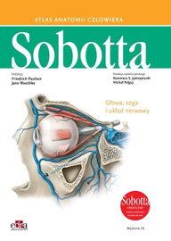 Atlas anatomii człowieka Sobotta Angielskie
