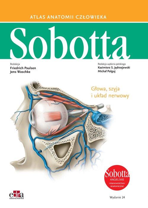 Atlas anatomii człowieka Sobotta Angielskie