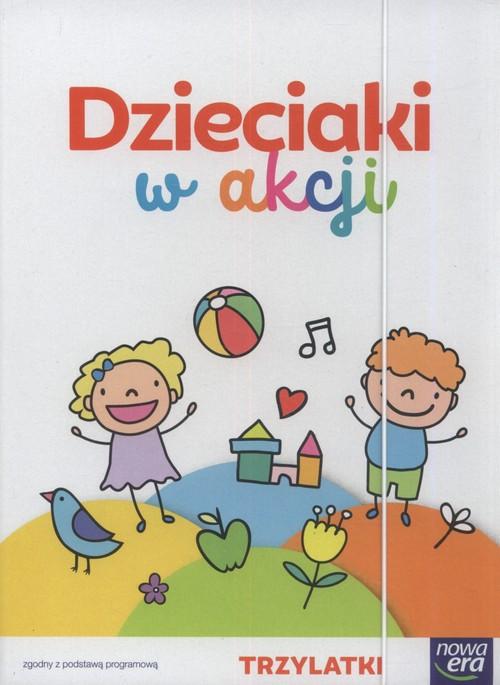 Dzieciaki w akcji 3-latki zestaw dla dziecka.