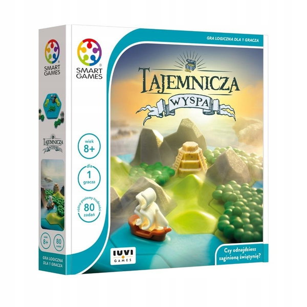Tajemnicza Wyspa Smart Games (PL) IUVI
