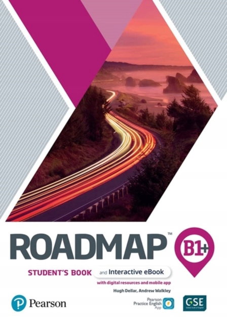 Roadmap B1+. Students' Book with digital resources and mobile app + eBook