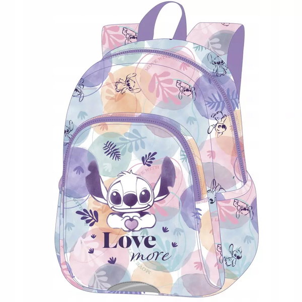 Plecak dziecięcy Disney Fashion Toby Stitch pastel