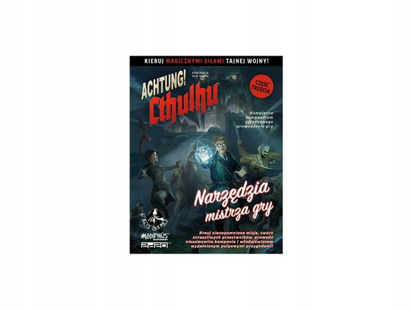 Achtung! Cthulhu Narzędzia mistrza gry