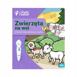 Zwierzęta na wsi Czytaj z Albikiem