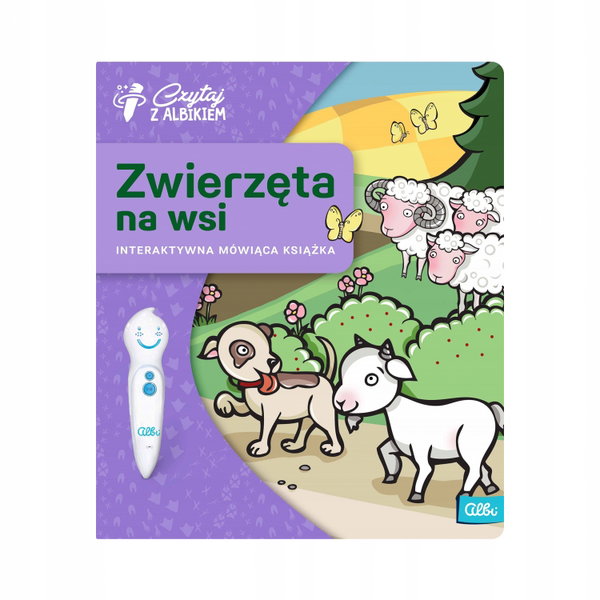 Zwierzęta na wsi Czytaj z Albikiem