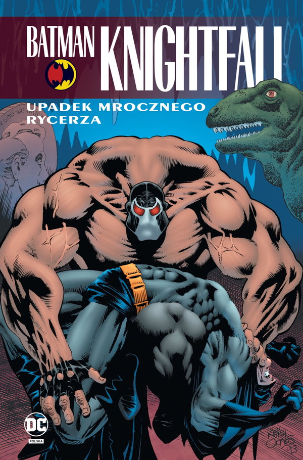 Upadek Mrocznego Rycerza Batman Knightfall Tom 2