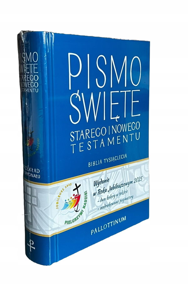 Biblia Tysiąclecia Rok Jubileuszowy Pismo Święte
