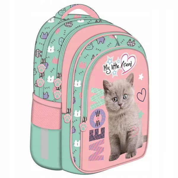 Plecak 4 komorowy BPL58 Fluffy Kitty