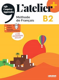 Atelier plus B2 podręcznik + online + app - praca