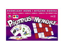 Piotruś Memory Rozwijamy mowę i myślenie... Z.3