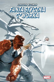 Fantastyczna Czwórka Tom 3 Jonathan Hickman
