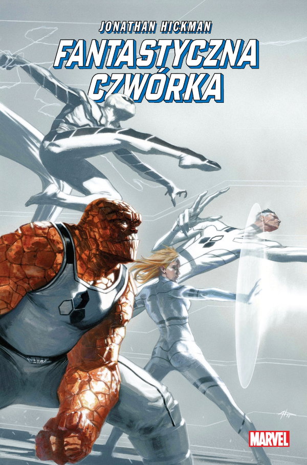 Fantastyczna Czwórka Tom 3 Jonathan Hickman