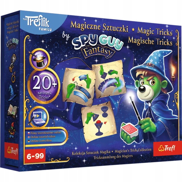 Magiczne sztuczki Kolekcja Sztuczek Magika Spy Guy