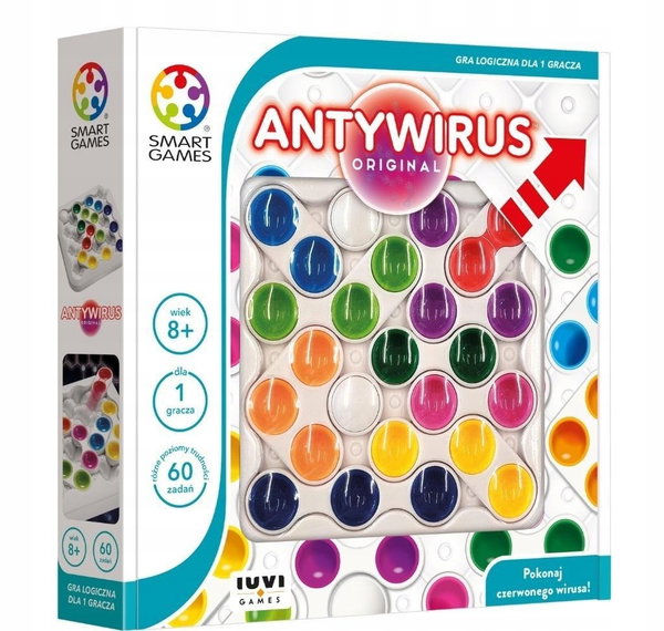 Antywirus. Polska wersja. Smart Games