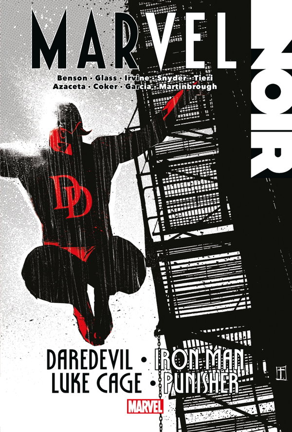 Marvel Noir Scott Snyder Frank Tieri